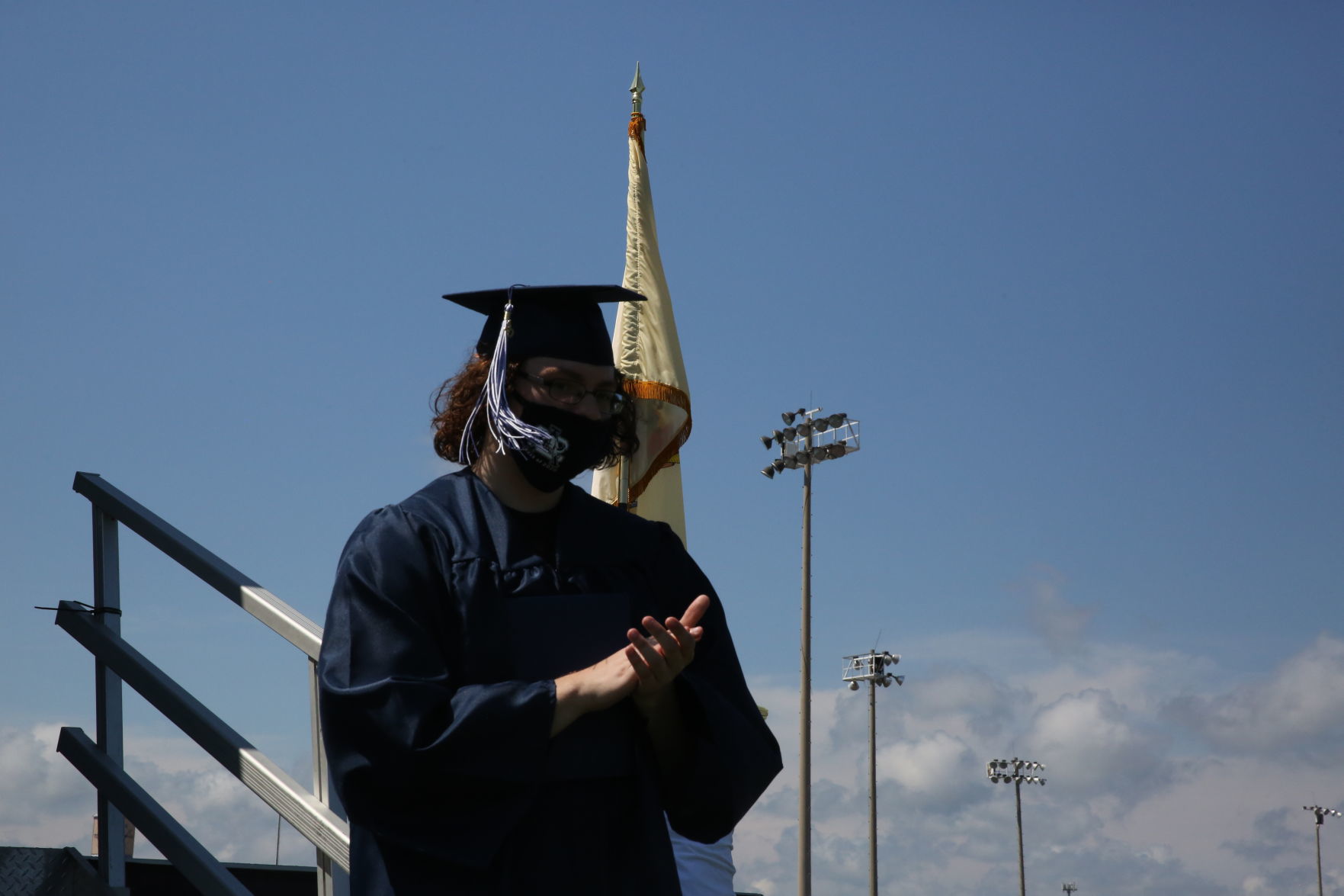 Atlantic City High School 2020 graduation. Wednesday, July 8, 2020.